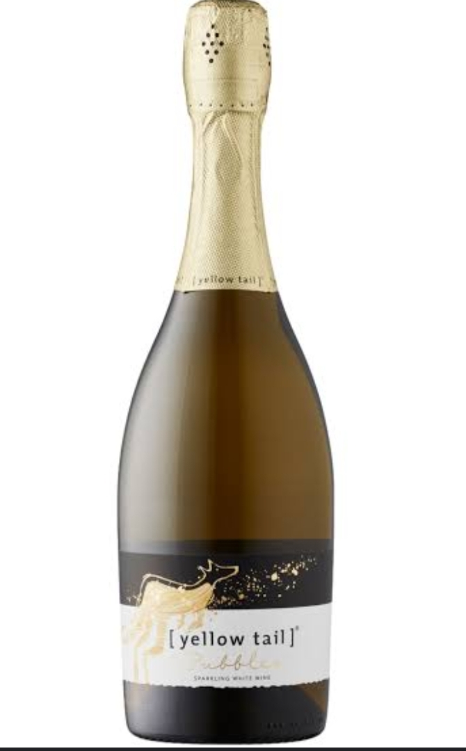 Yellow Tail Bubbles White